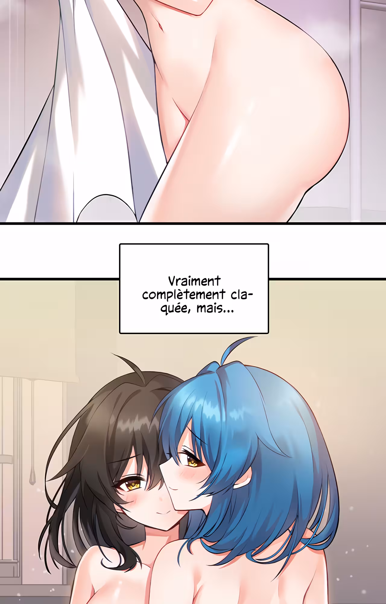 Trapped in the Academy’s Eroge Chapitre 1 page 13