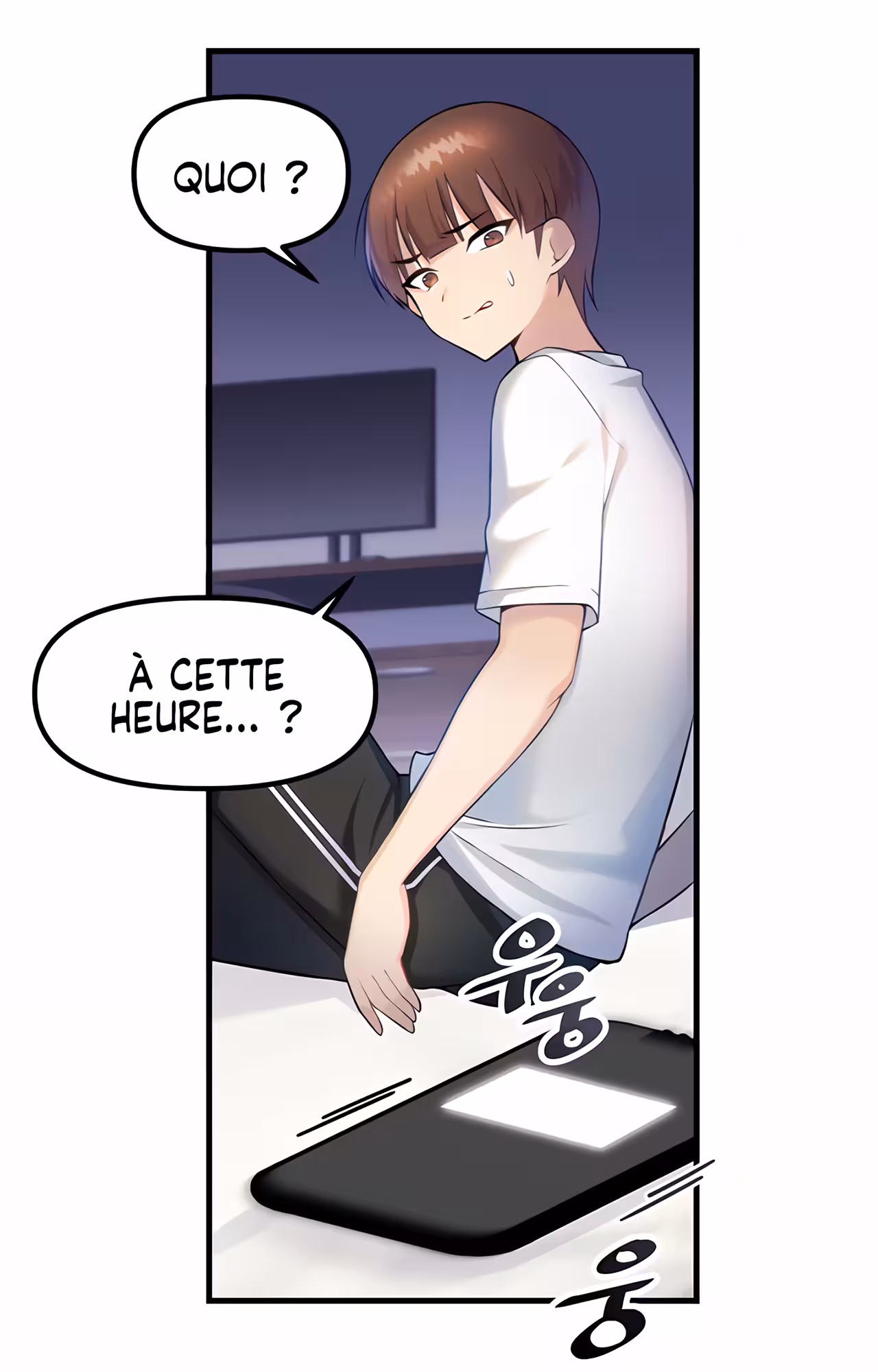 Trapped in the Academy’s Eroge Chapitre 1 page 24