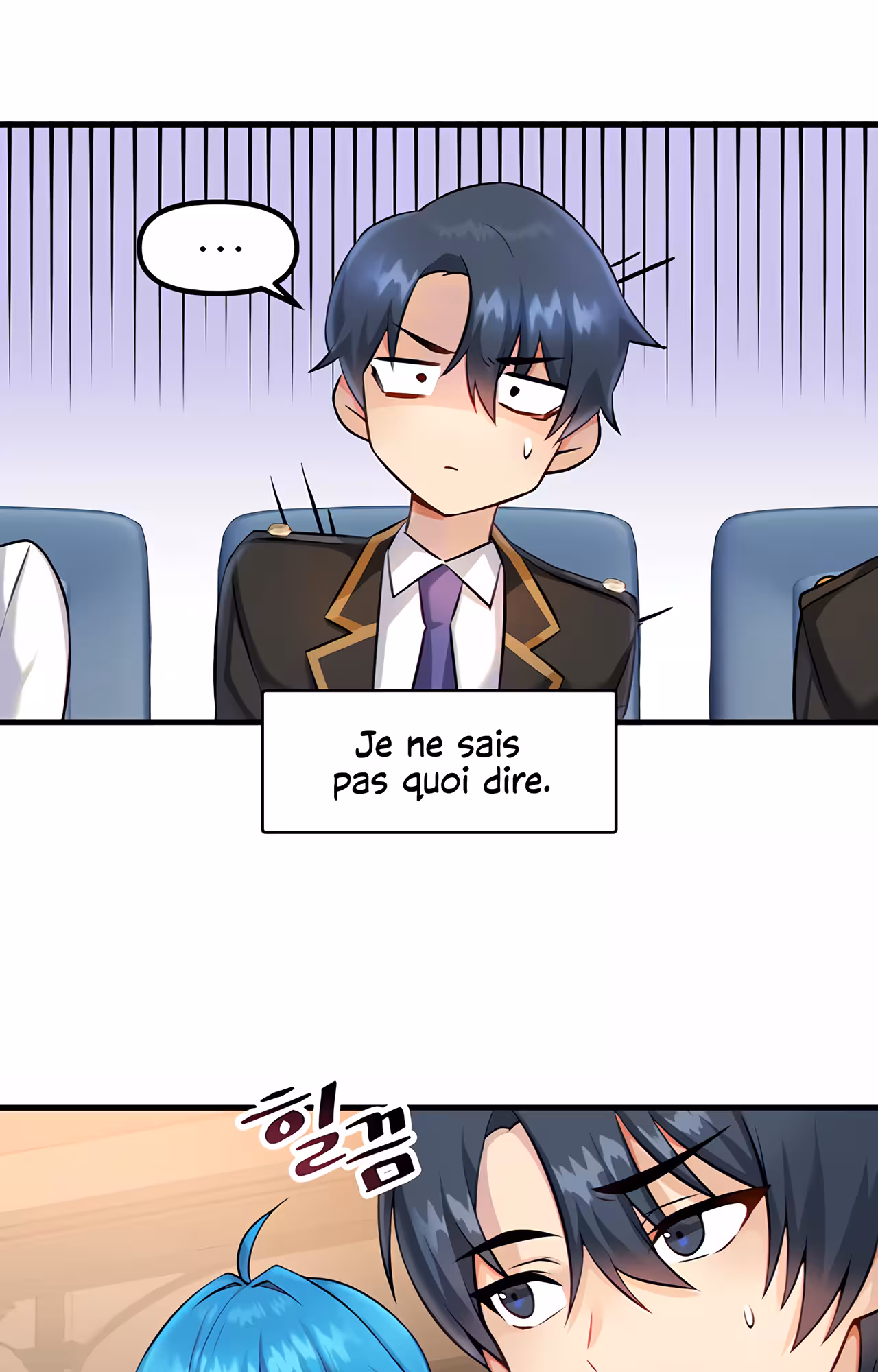 Trapped in the Academy’s Eroge Chapitre 1 page 42