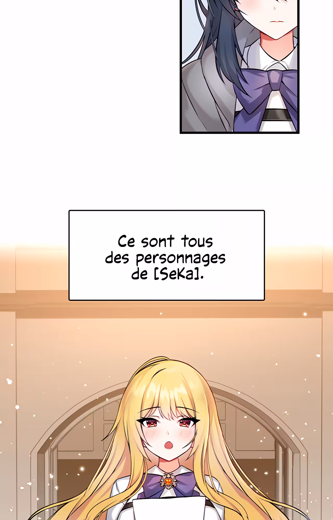 Trapped in the Academy’s Eroge Chapitre 1 page 44