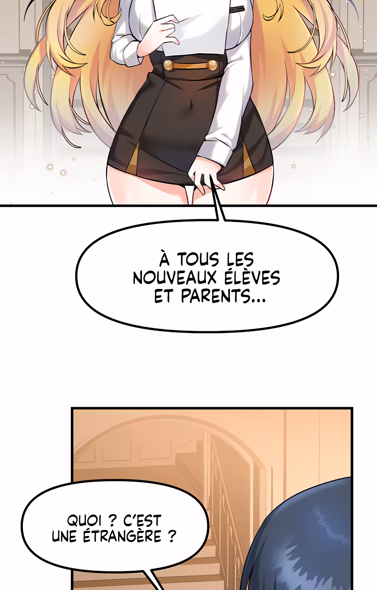 Trapped in the Academy’s Eroge Chapitre 1 page 45
