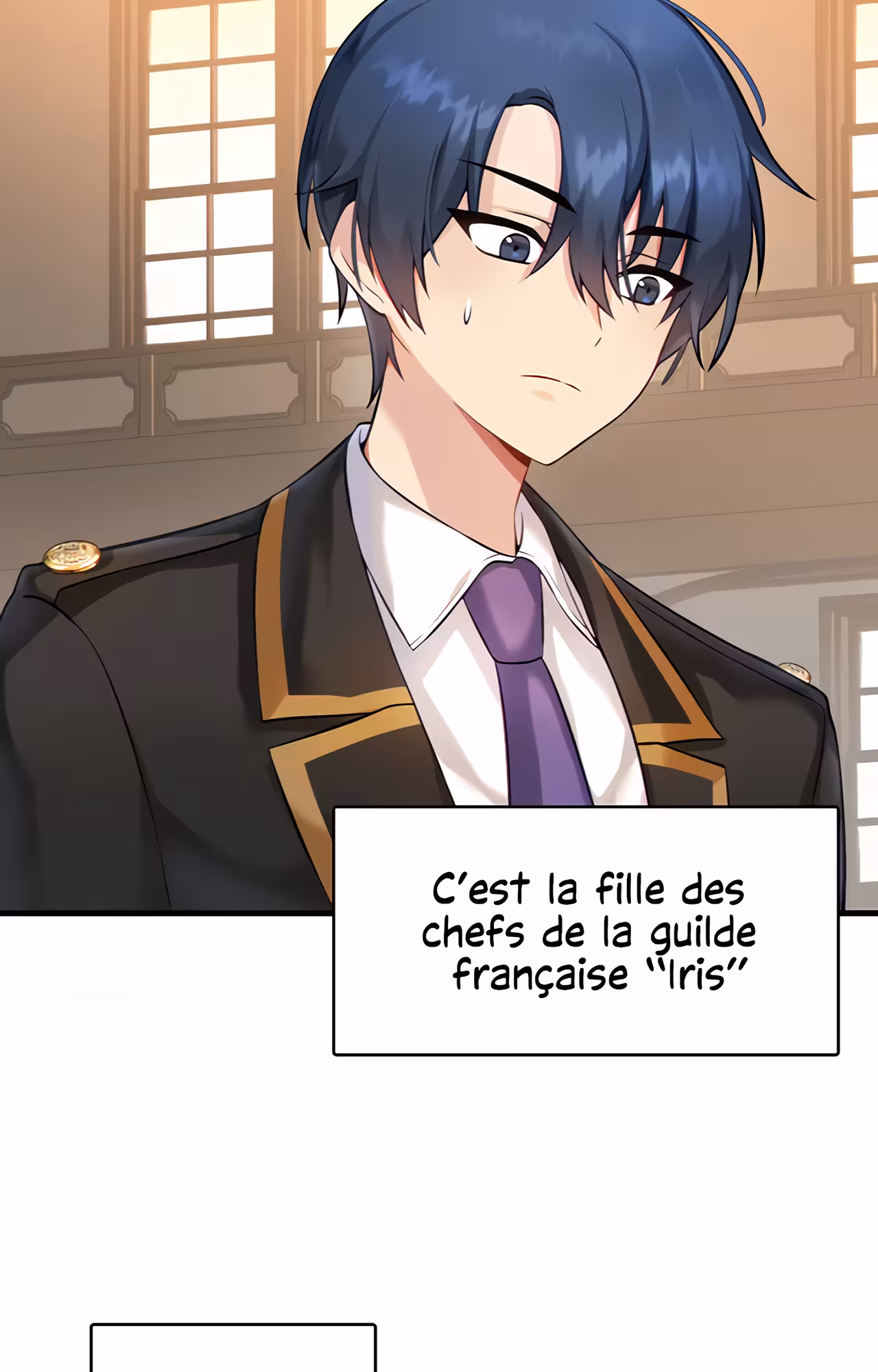 Trapped in the Academy’s Eroge Chapitre 1 page 47