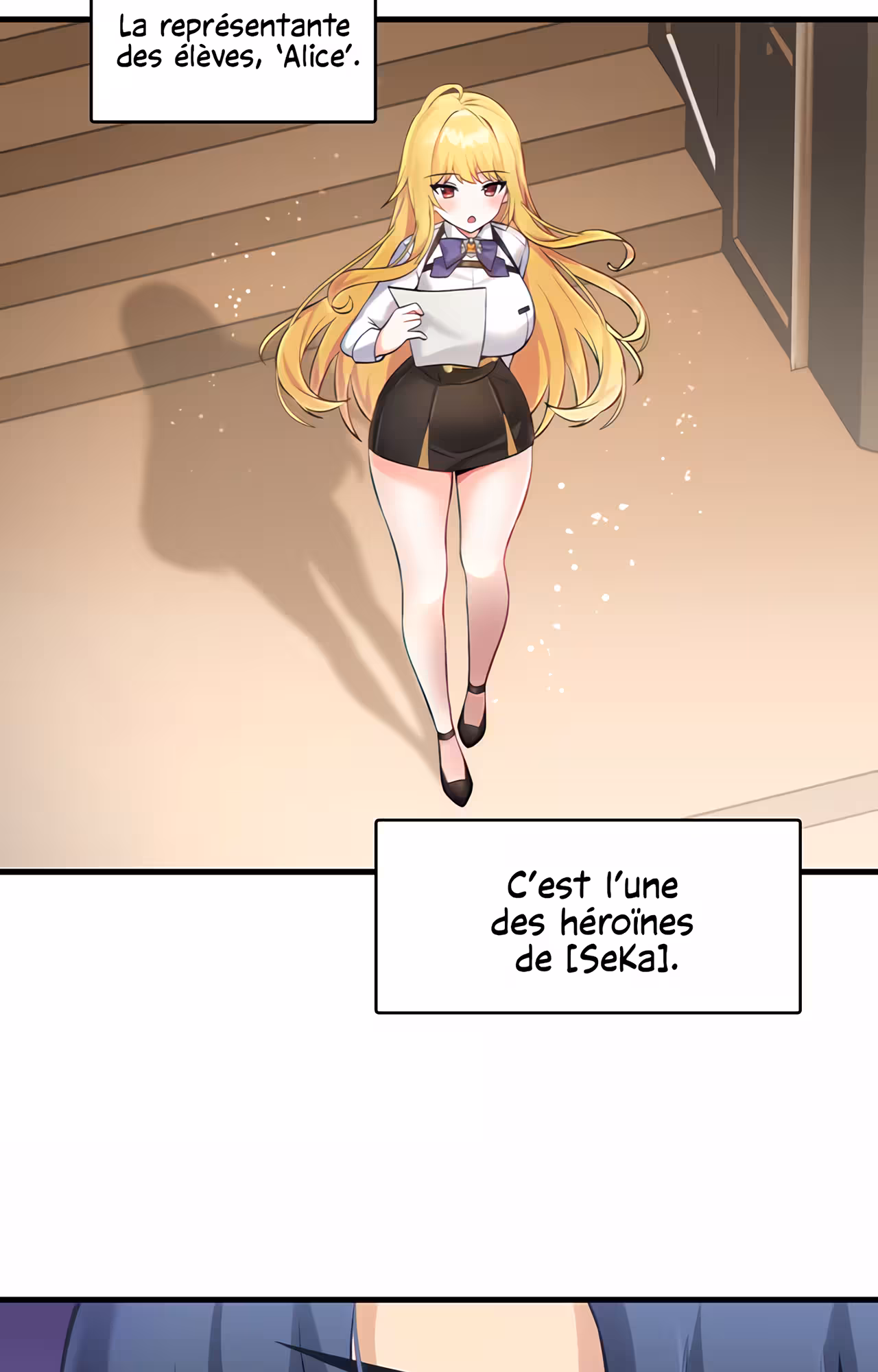 Trapped in the Academy’s Eroge Chapitre 1 page 48