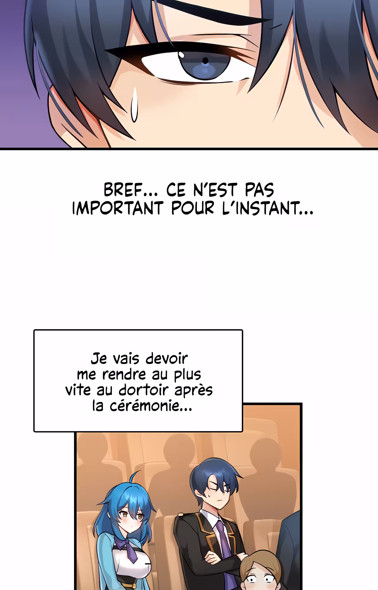 Trapped in the Academy’s Eroge Chapitre 1 page 49