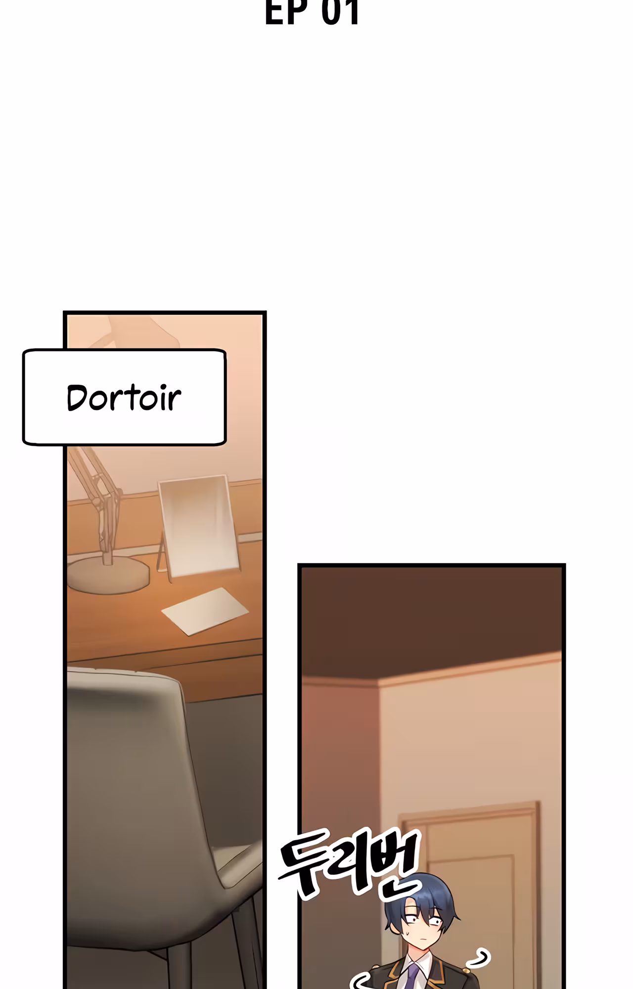 Trapped in the Academy’s Eroge Chapitre 1 page 52