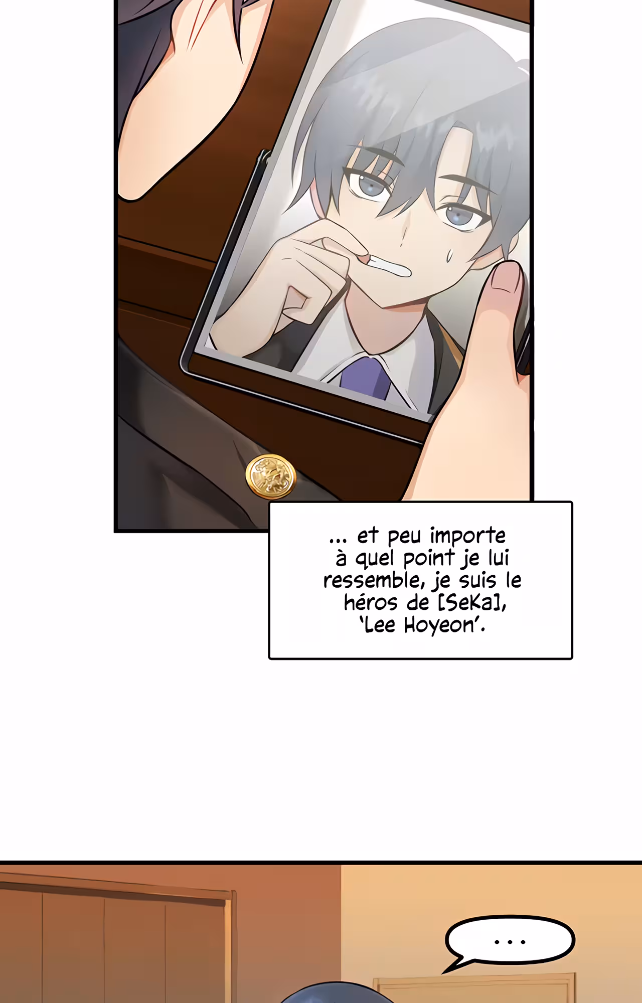Trapped in the Academy’s Eroge Chapitre 1 page 55