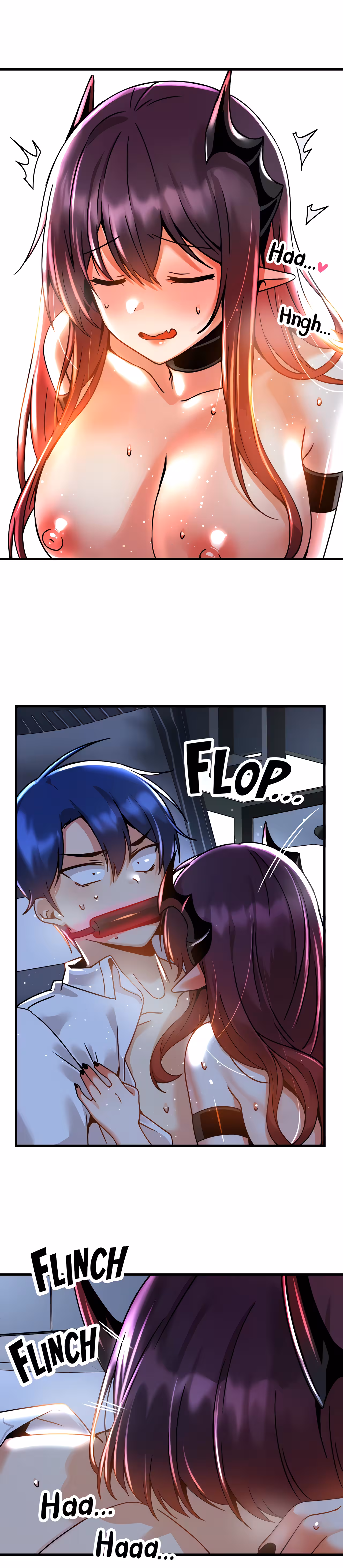 Trapped in the Academy’s Eroge Chapitre 51 page 15