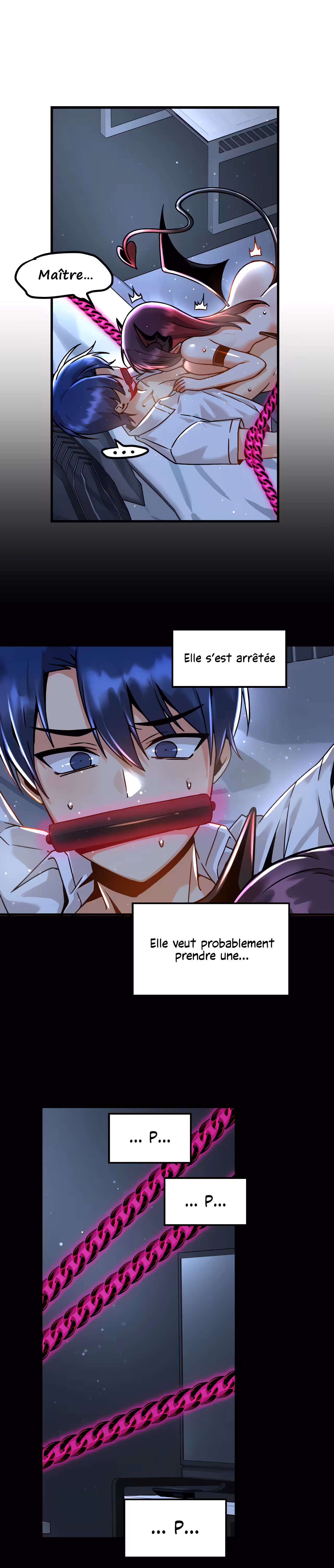 Trapped in the Academy’s Eroge Chapitre 51 page 16