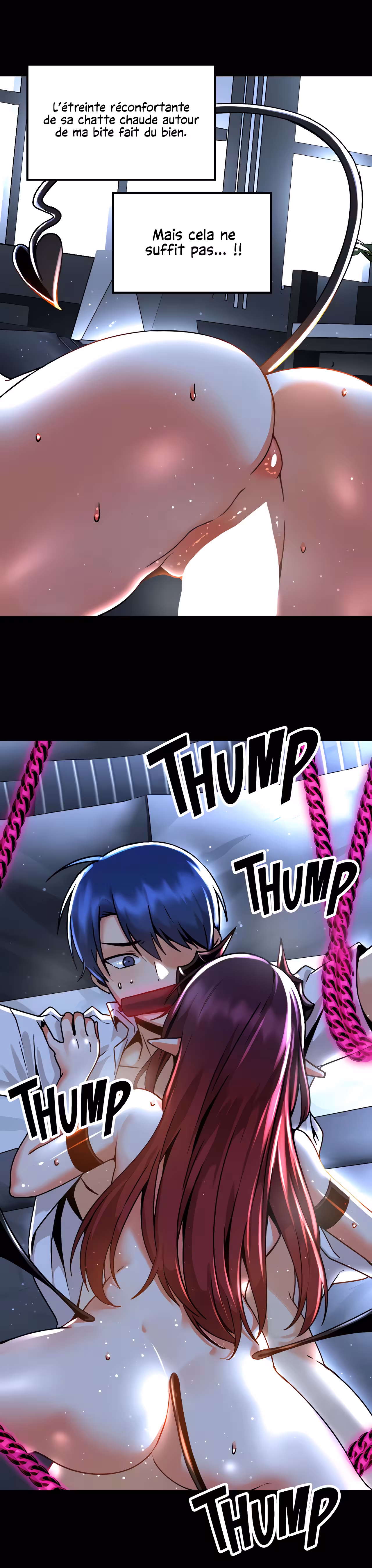 Trapped in the Academy’s Eroge Chapitre 51 page 18