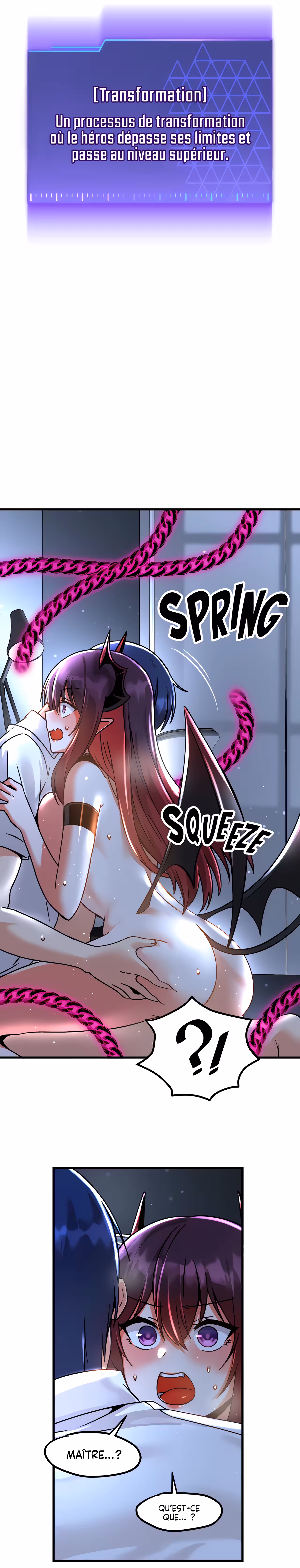 Trapped in the Academy’s Eroge Chapitre 51 page 20