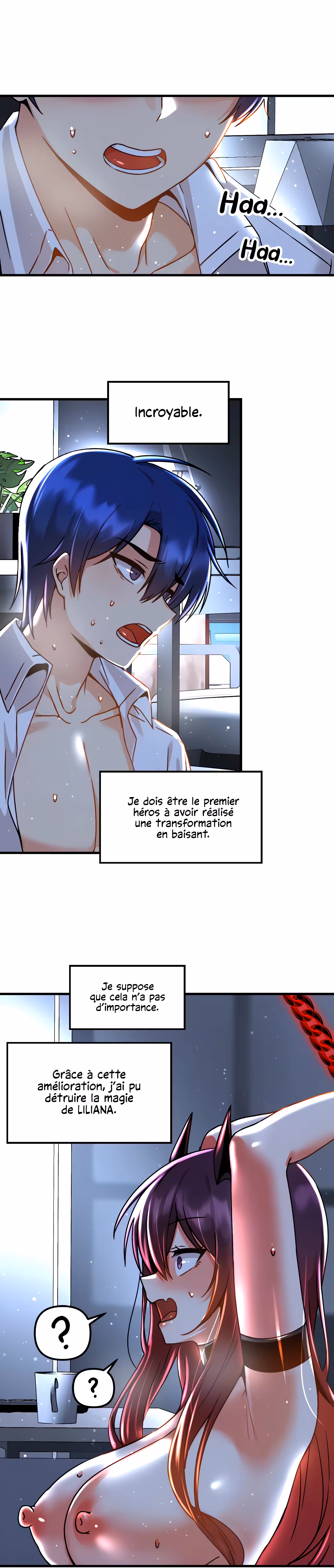 Trapped in the Academy’s Eroge Chapitre 51 page 23