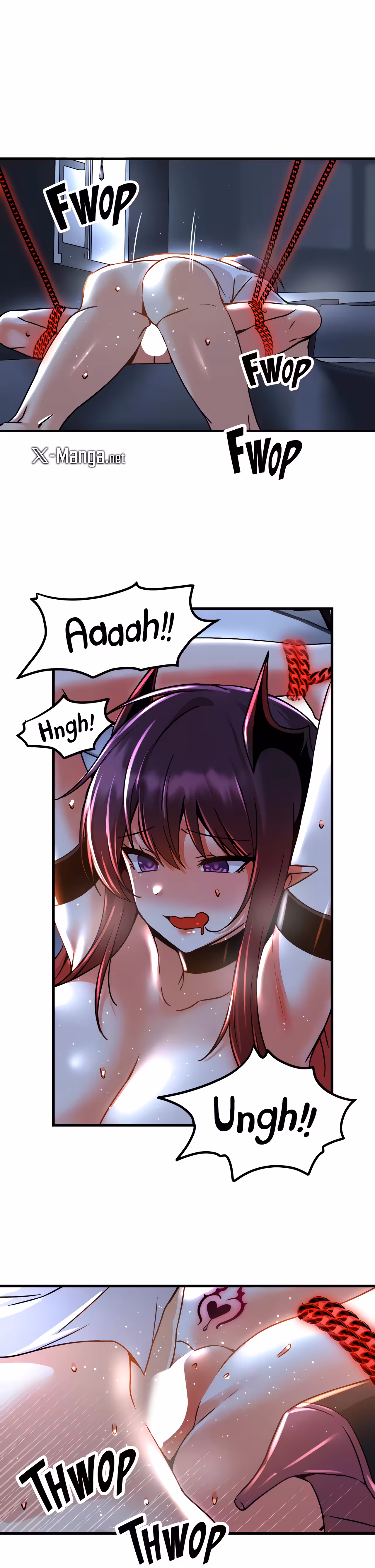 Trapped in the Academy’s Eroge Chapitre 51 page 27
