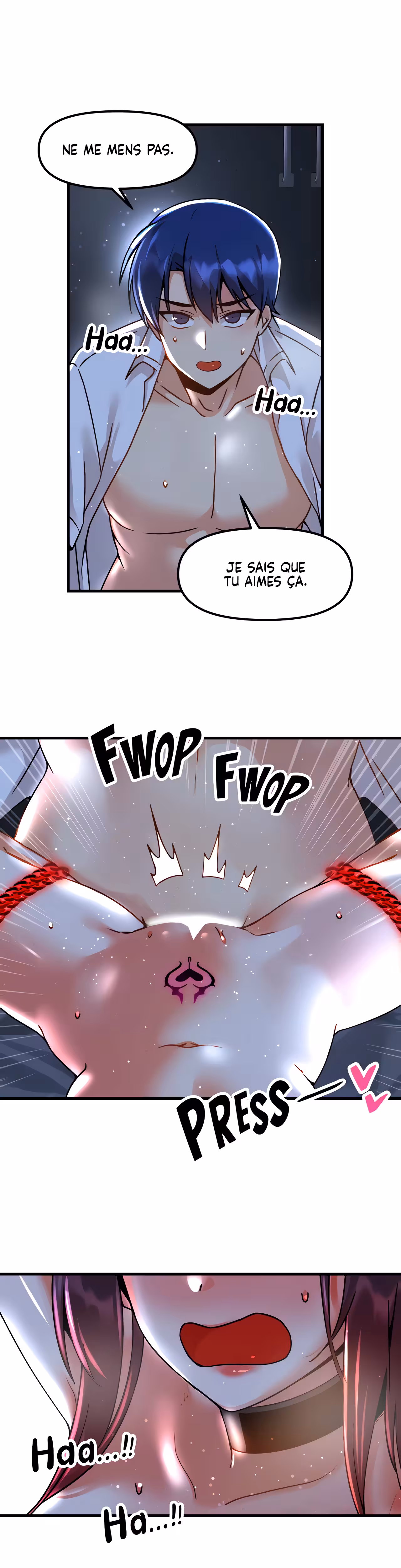 Trapped in the Academy’s Eroge Chapitre 51 page 29