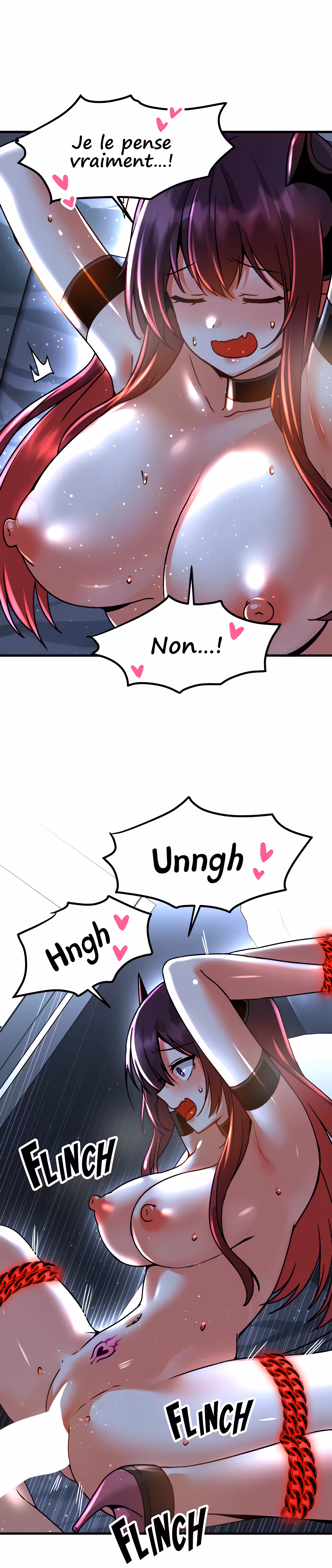 Trapped in the Academy’s Eroge Chapitre 51 page 30