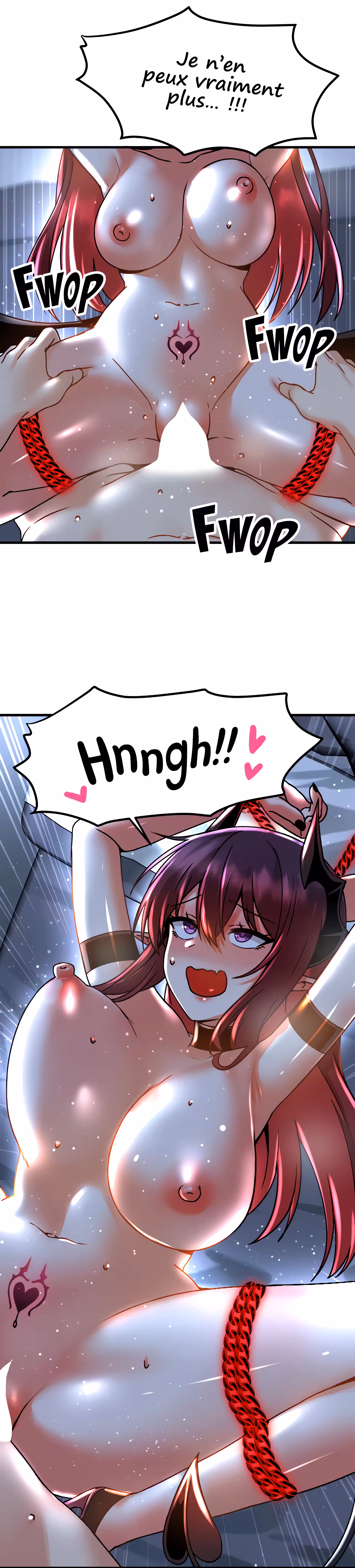 Trapped in the Academy’s Eroge Chapitre 51 page 32