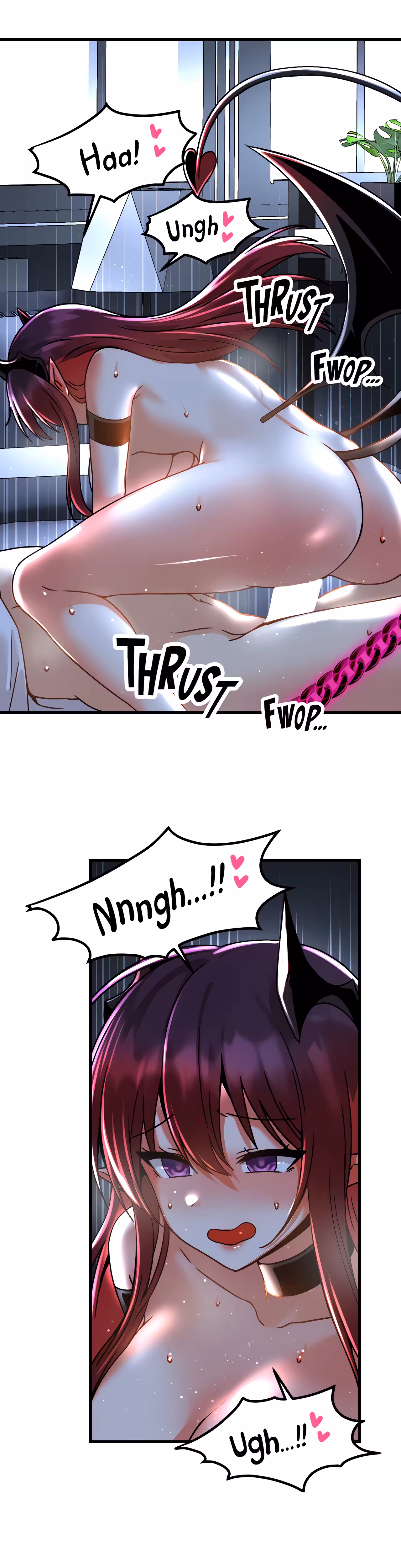 Trapped in the Academy’s Eroge Chapitre 51 page 6
