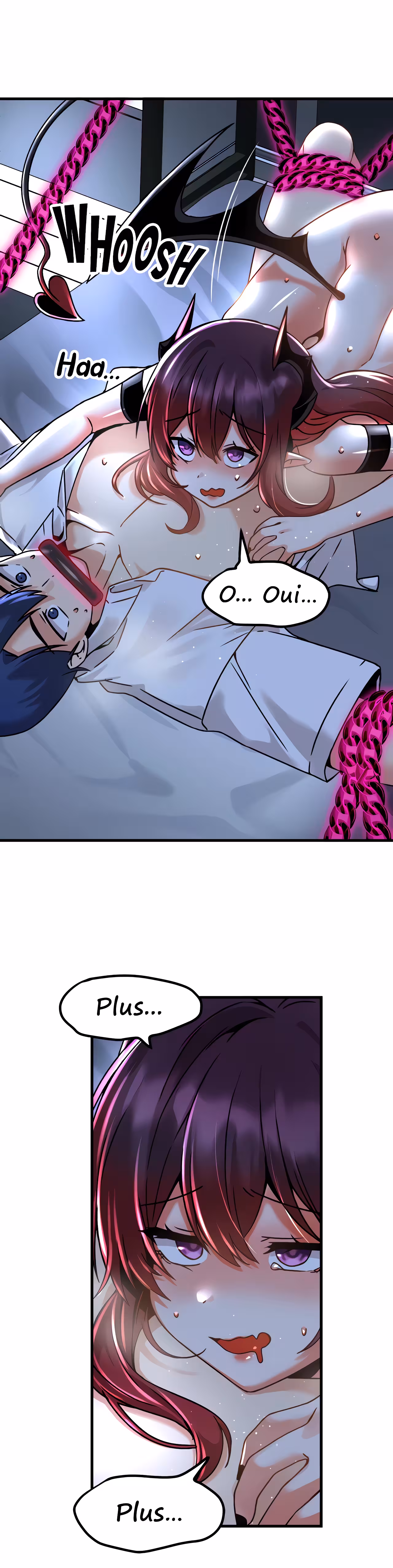 Trapped in the Academy’s Eroge Chapitre 51 page 8