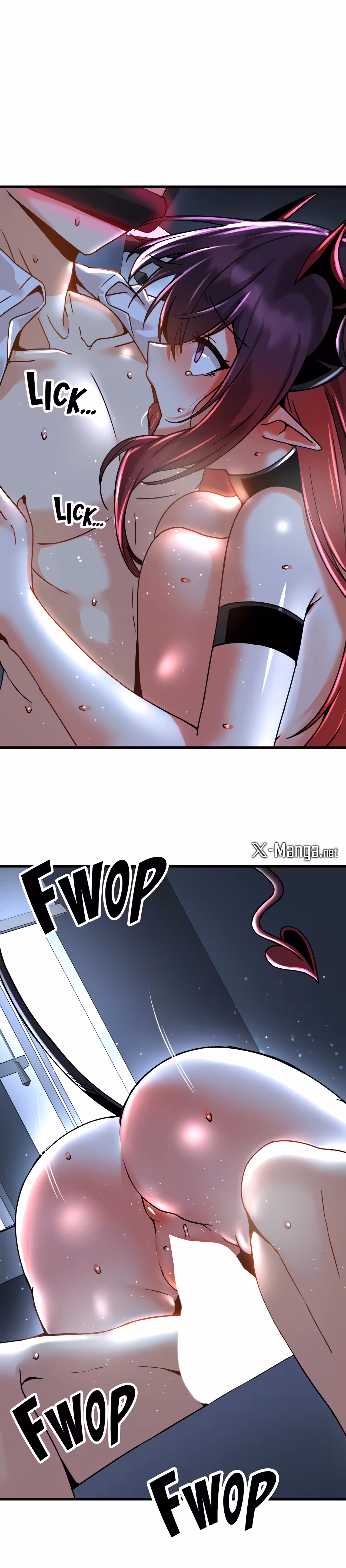 Trapped in the Academy’s Eroge Chapitre 51 page 9