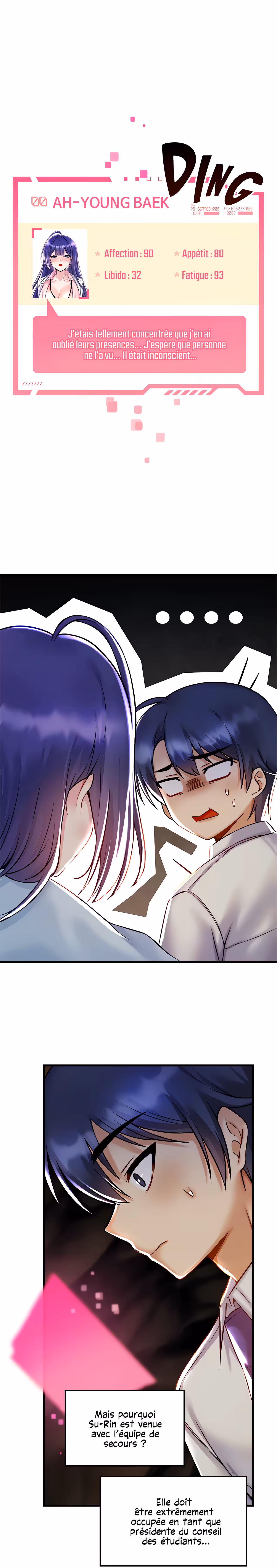 Trapped in the Academy’s Eroge Chapitre 32 page 10