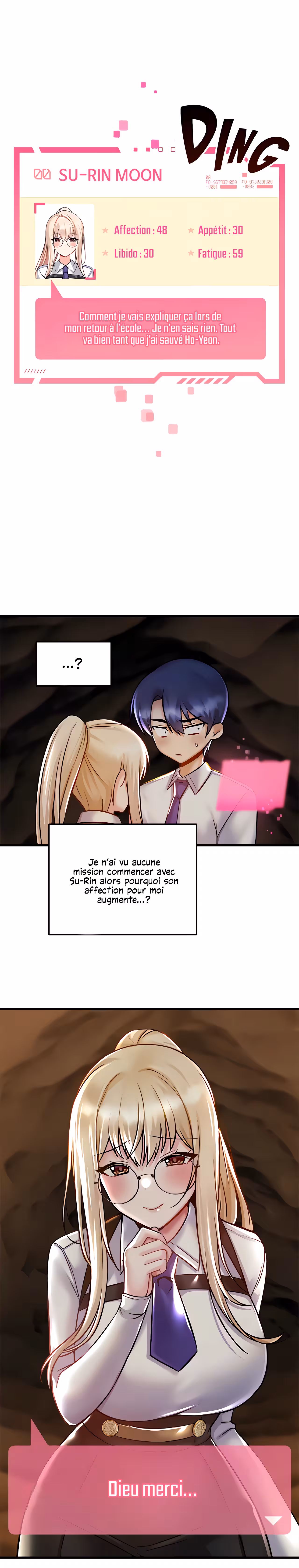 Trapped in the Academy’s Eroge Chapitre 32 page 11