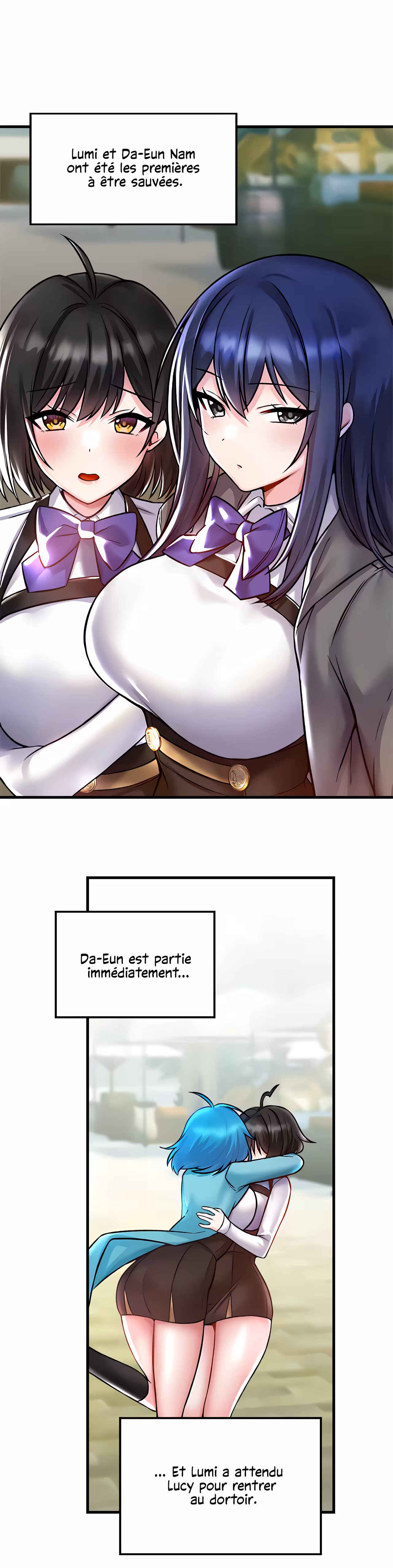 Trapped in the Academy’s Eroge Chapitre 32 page 13