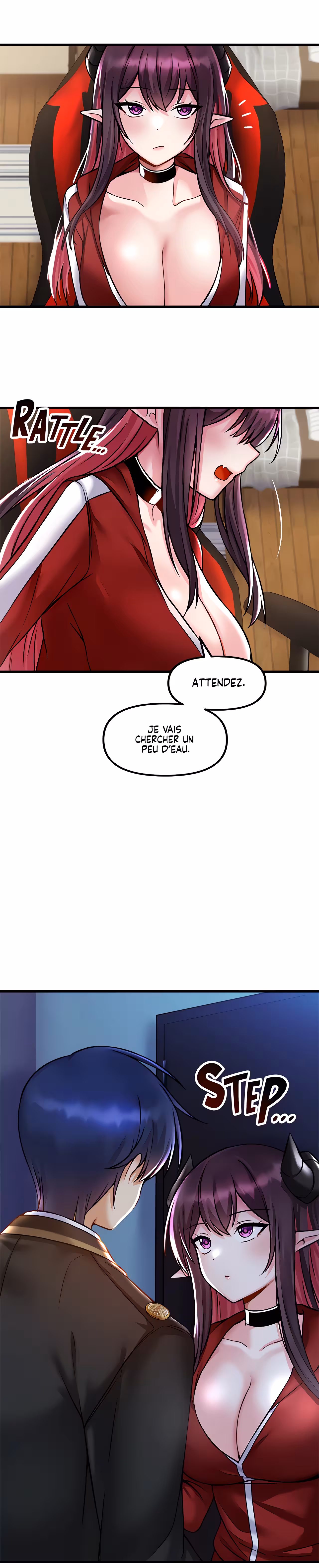 Trapped in the Academy’s Eroge Chapitre 32 page 17