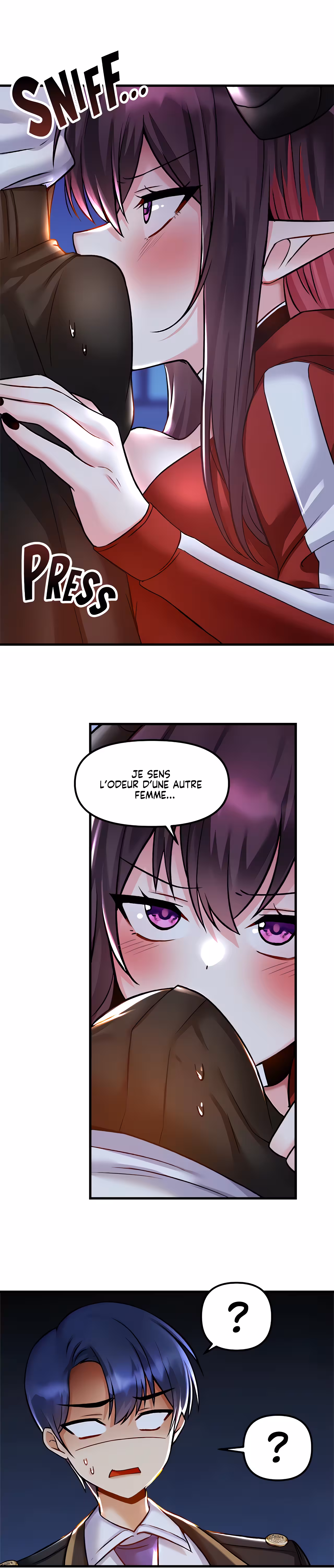 Trapped in the Academy’s Eroge Chapitre 32 page 19
