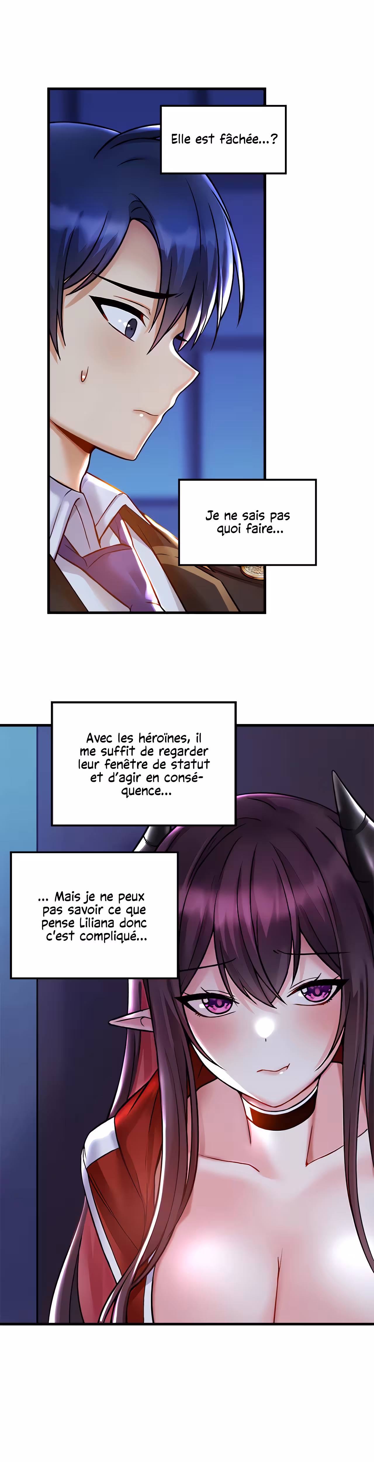 Trapped in the Academy’s Eroge Chapitre 32 page 21
