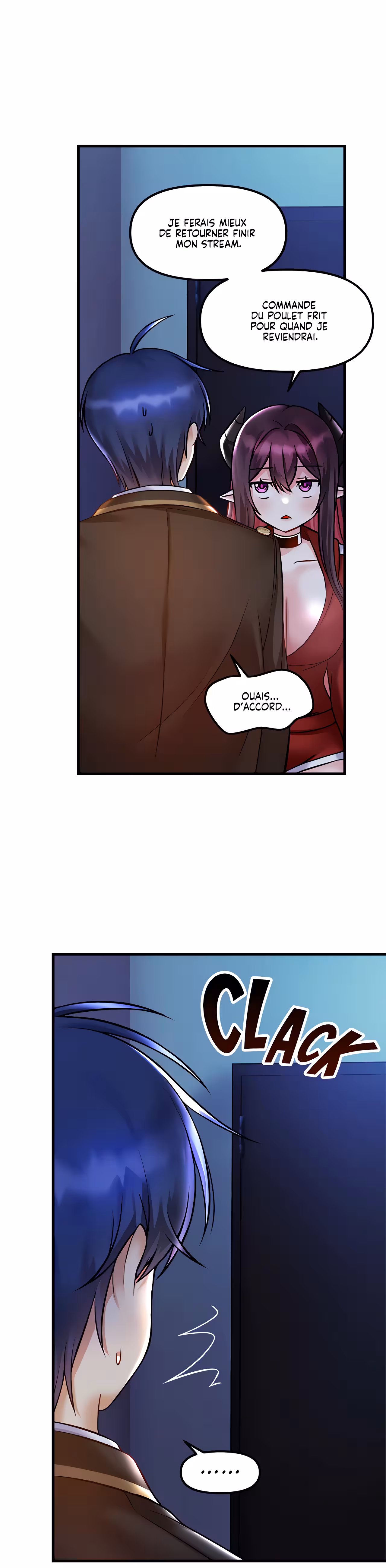 Trapped in the Academy’s Eroge Chapitre 32 page 23