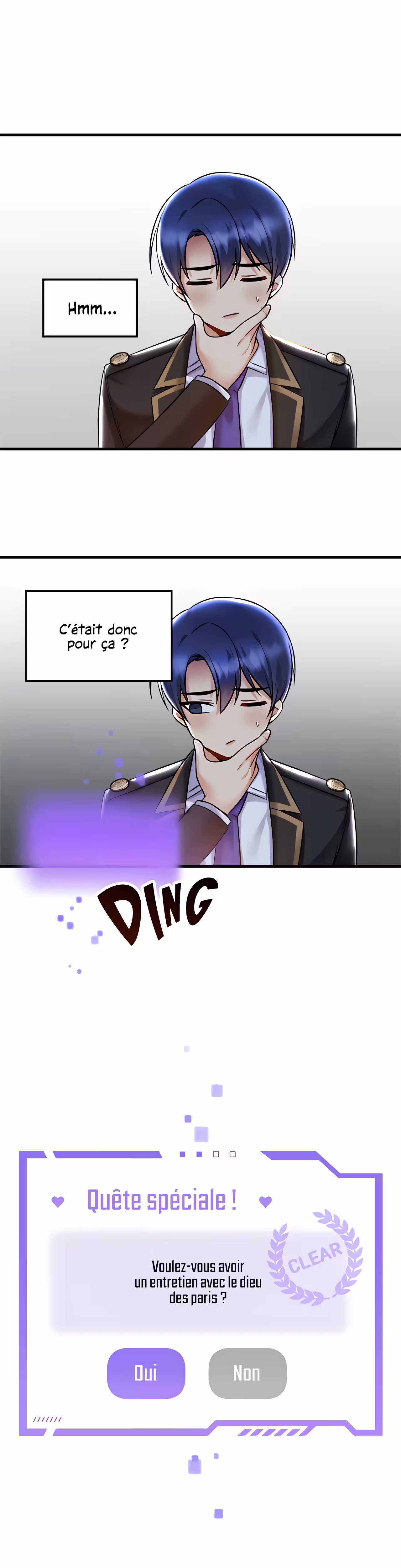 Trapped in the Academy’s Eroge Chapitre 32 page 24