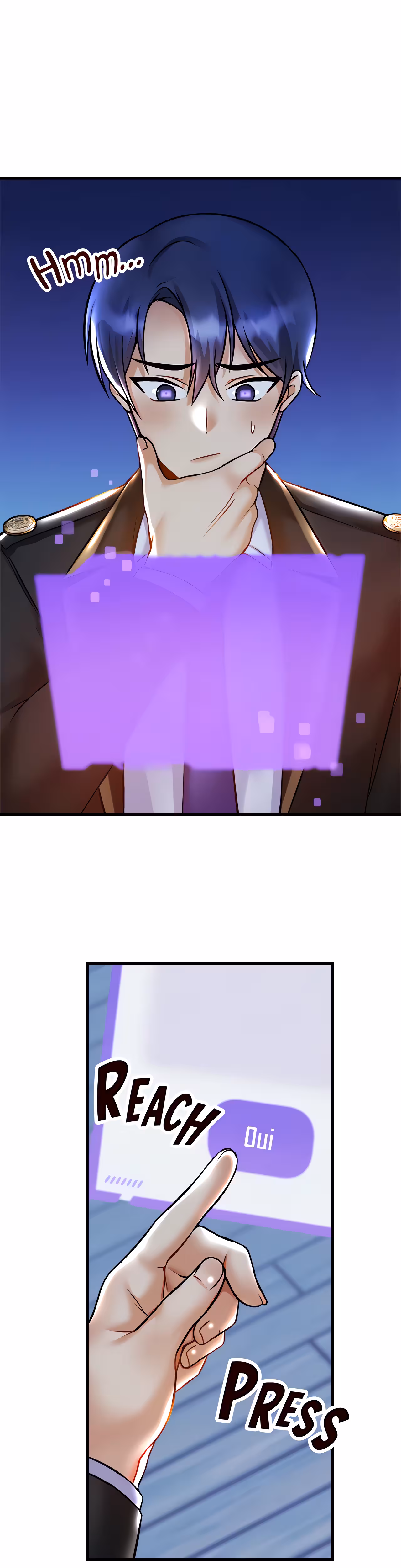 Trapped in the Academy’s Eroge Chapitre 32 page 25