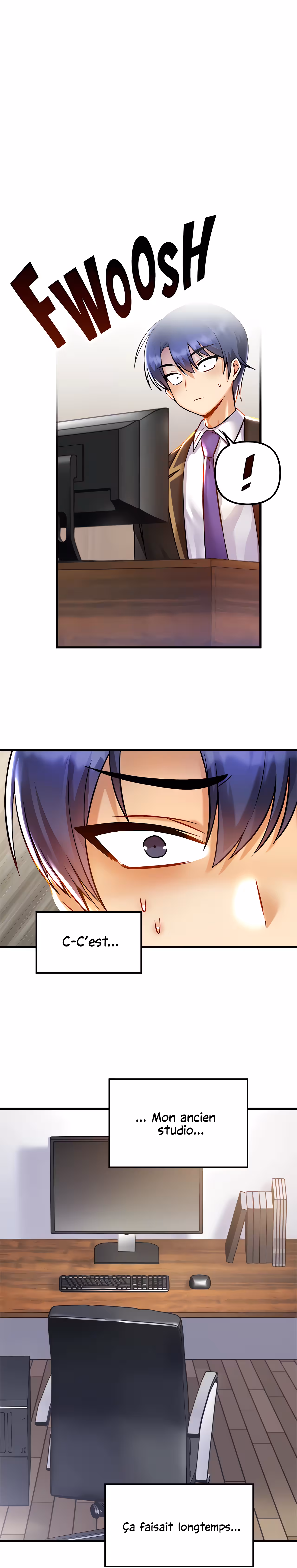 Trapped in the Academy’s Eroge Chapitre 32 page 27
