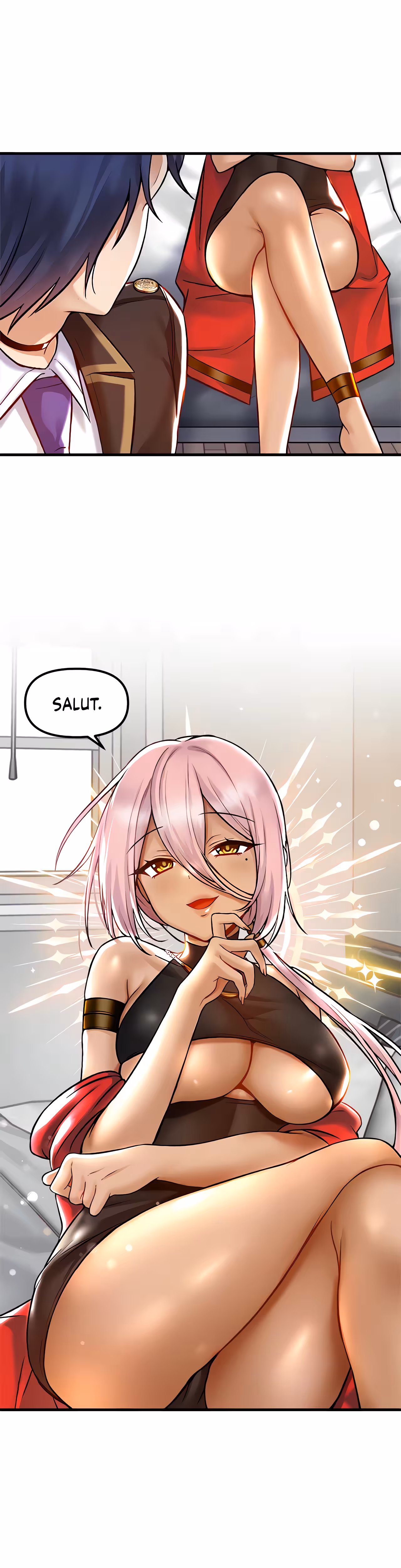 Trapped in the Academy’s Eroge Chapitre 32 page 29