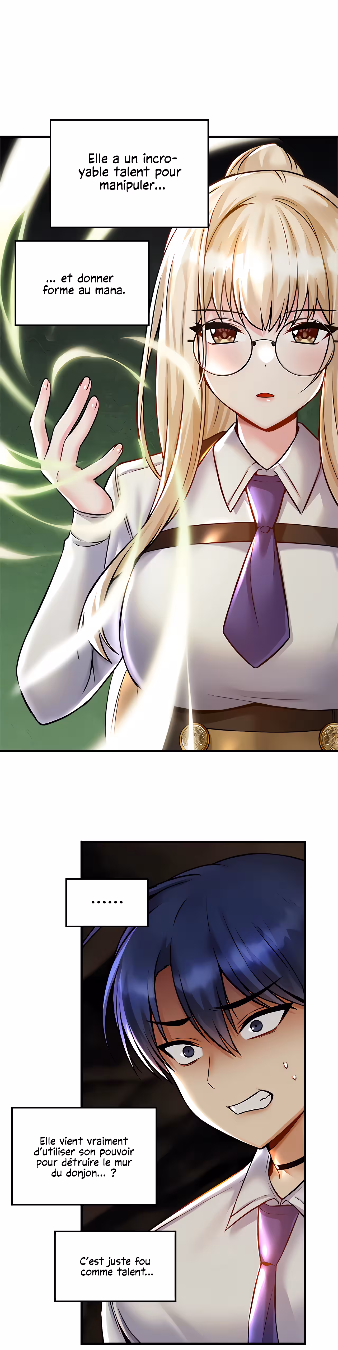 Trapped in the Academy’s Eroge Chapitre 32 page 3