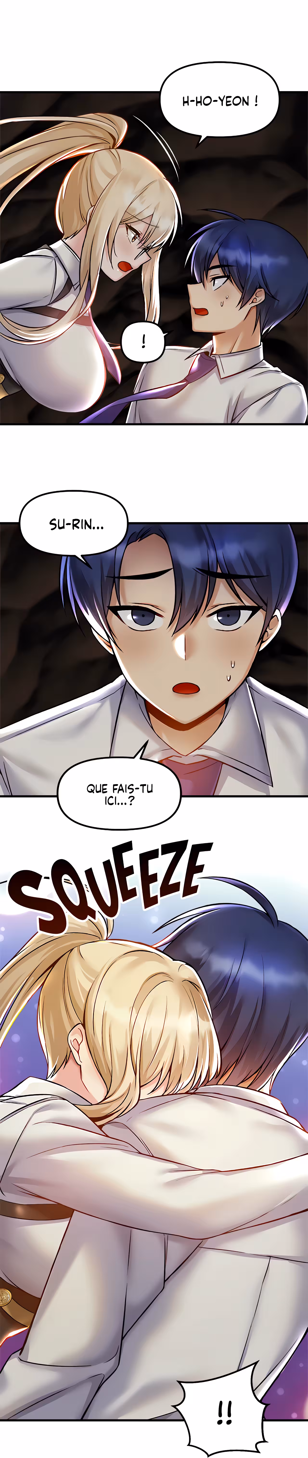 Trapped in the Academy’s Eroge Chapitre 32 page 4