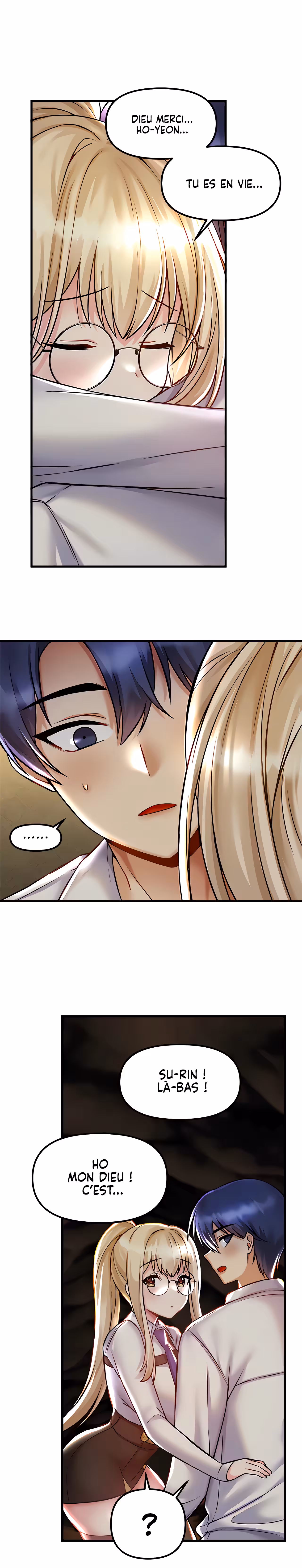 Trapped in the Academy’s Eroge Chapitre 32 page 5