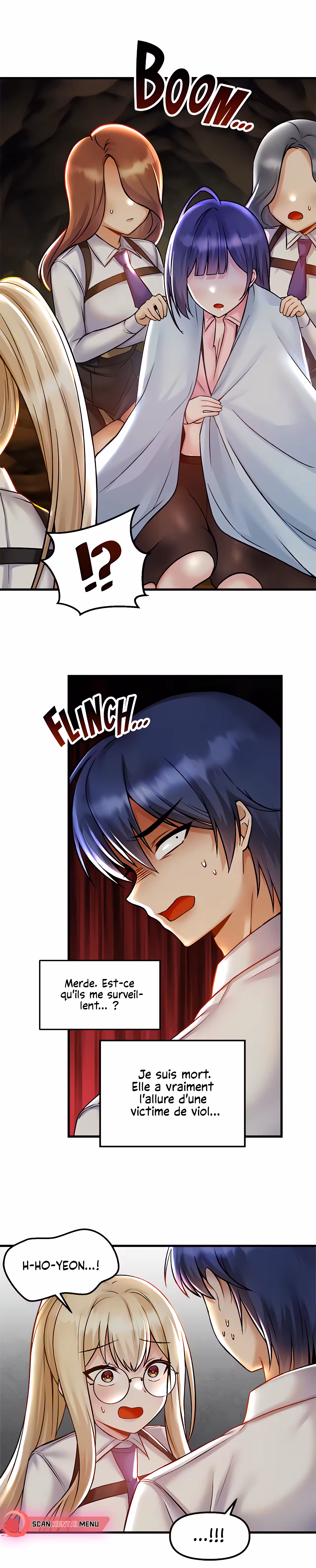 Trapped in the Academy’s Eroge Chapitre 32 page 6