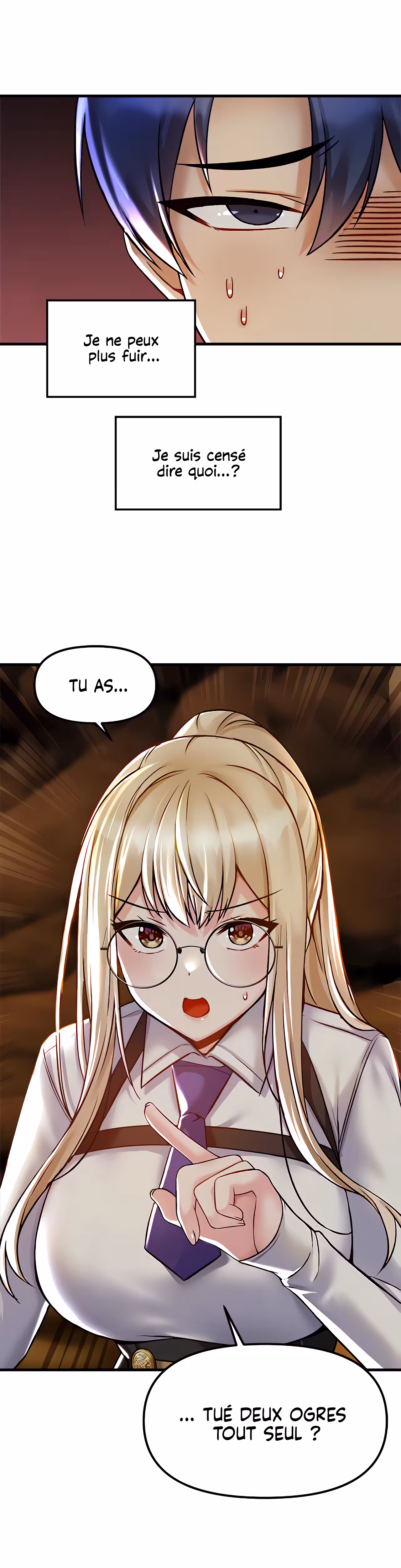 Trapped in the Academy’s Eroge Chapitre 32 page 7