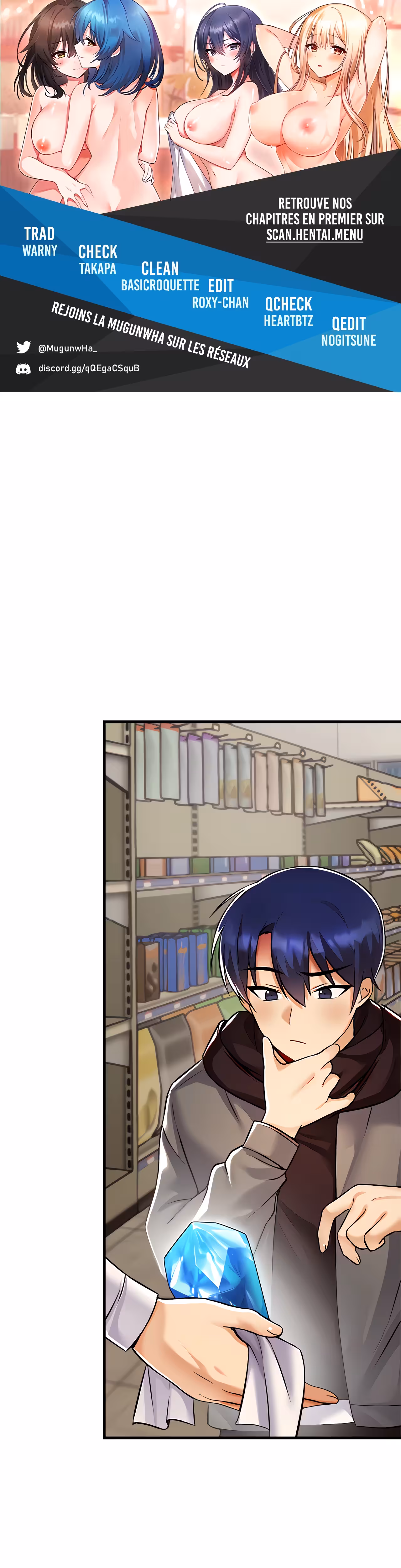 Trapped in the Academy’s Eroge Chapitre 35 page 1