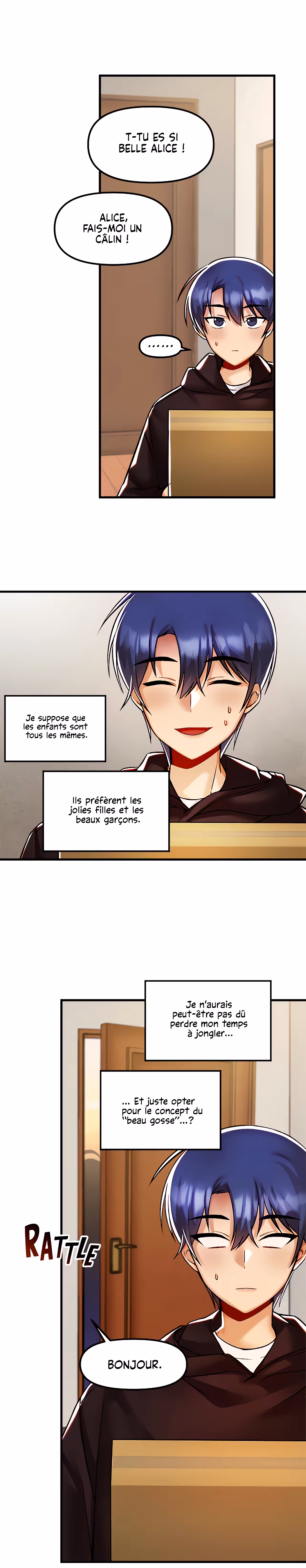 Trapped in the Academy’s Eroge Chapitre 35 page 10