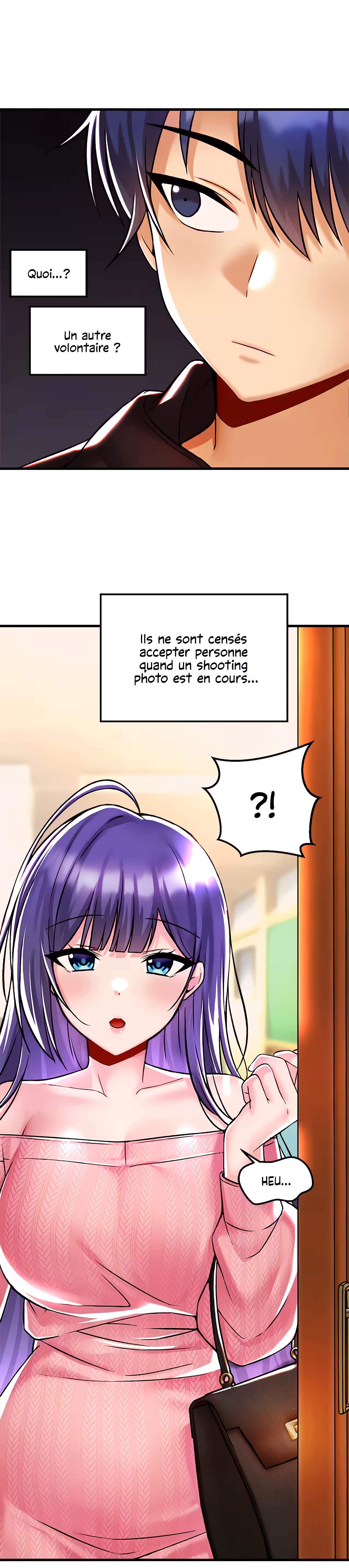 Trapped in the Academy’s Eroge Chapitre 35 page 11