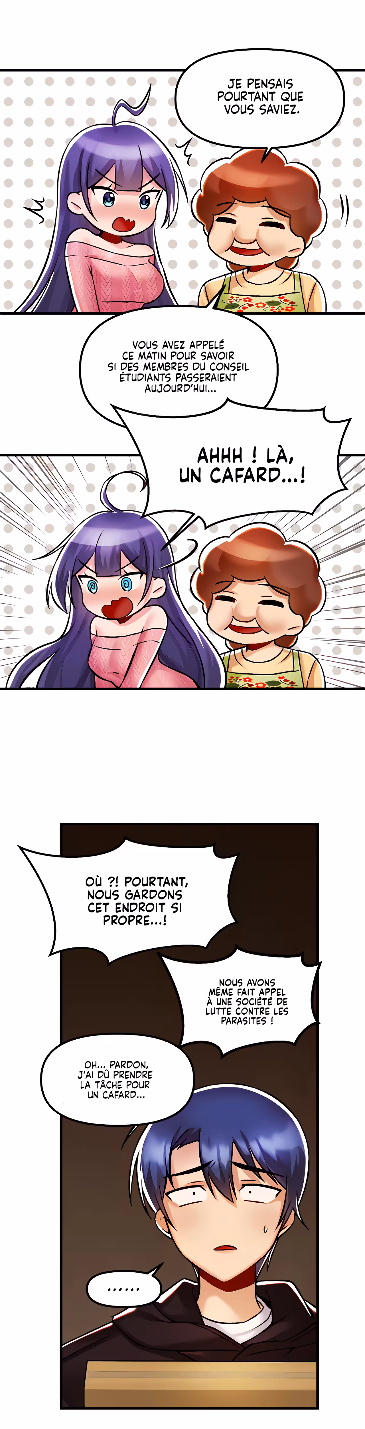 Trapped in the Academy’s Eroge Chapitre 35 page 13