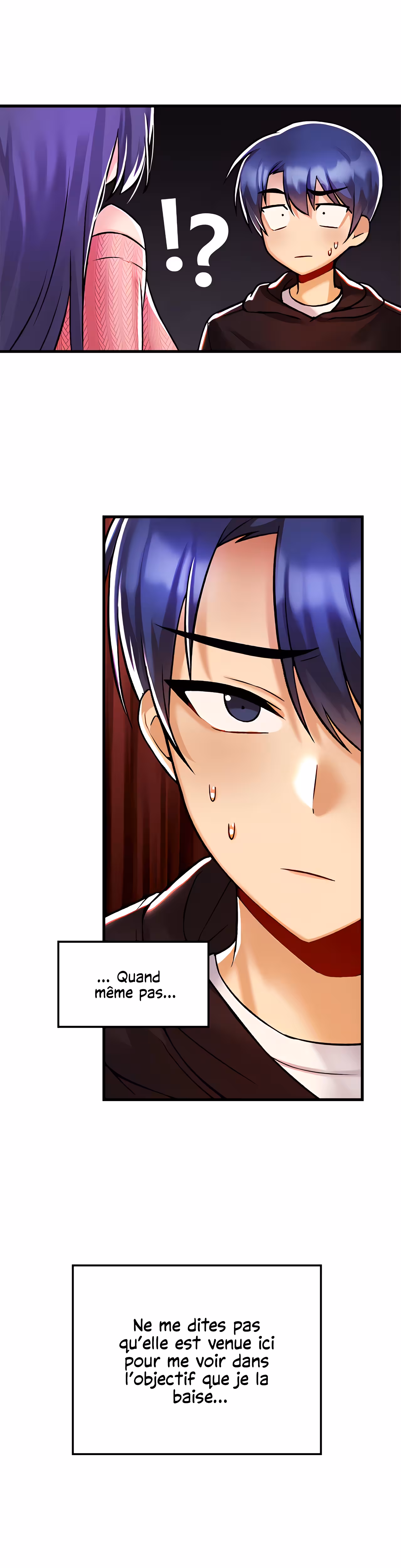 Trapped in the Academy’s Eroge Chapitre 35 page 15