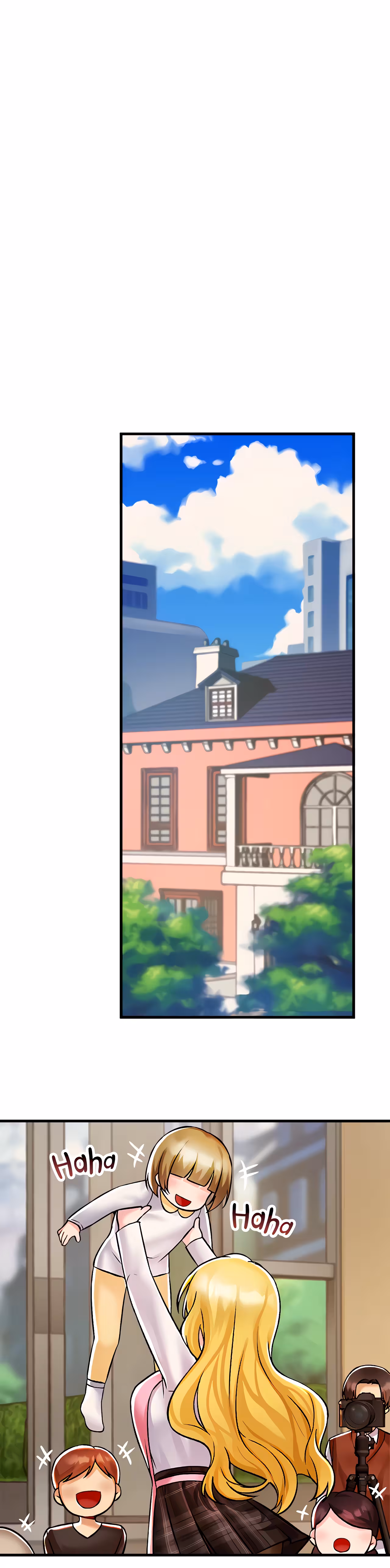 Trapped in the Academy’s Eroge Chapitre 35 page 16