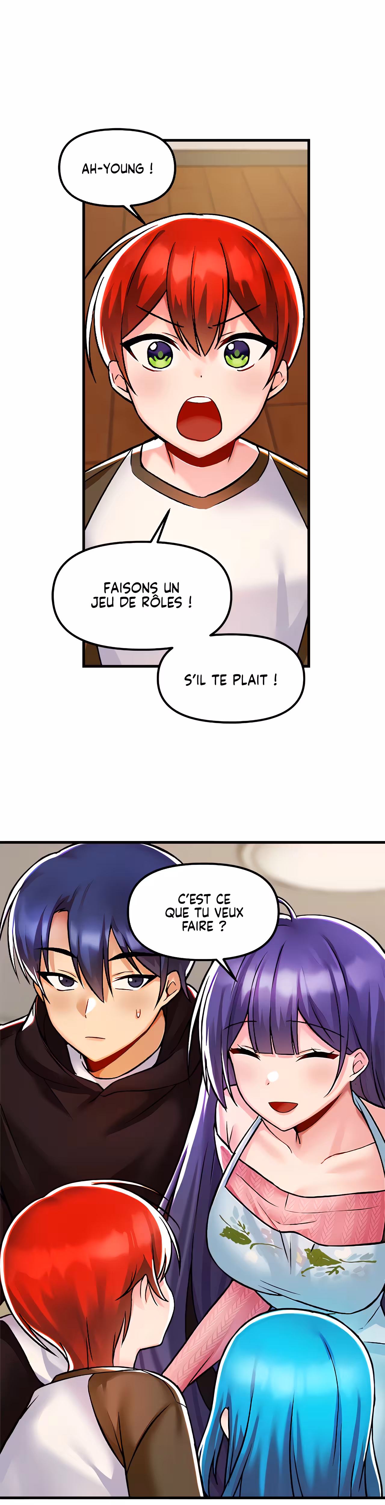 Trapped in the Academy’s Eroge Chapitre 35 page 17
