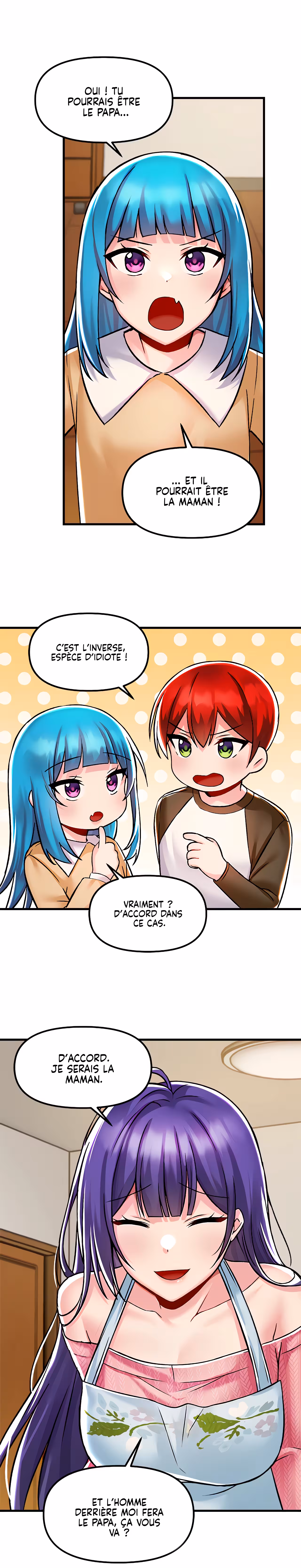 Trapped in the Academy’s Eroge Chapitre 35 page 18