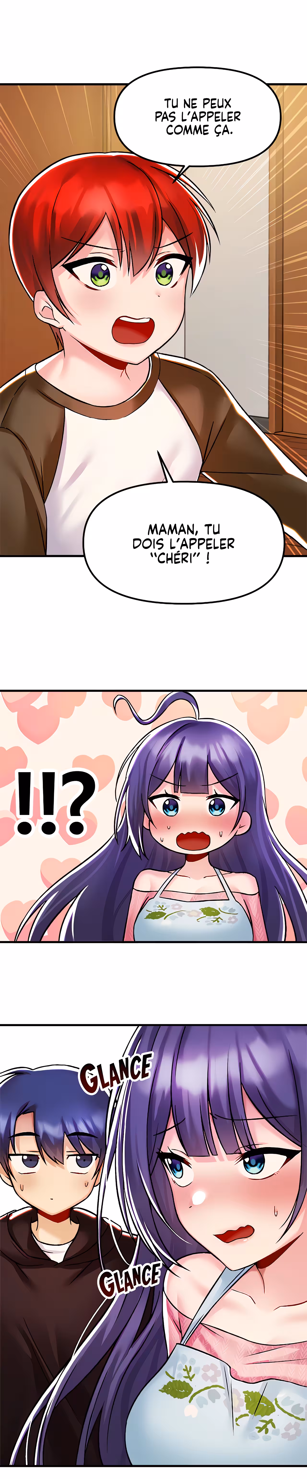 Trapped in the Academy’s Eroge Chapitre 35 page 19