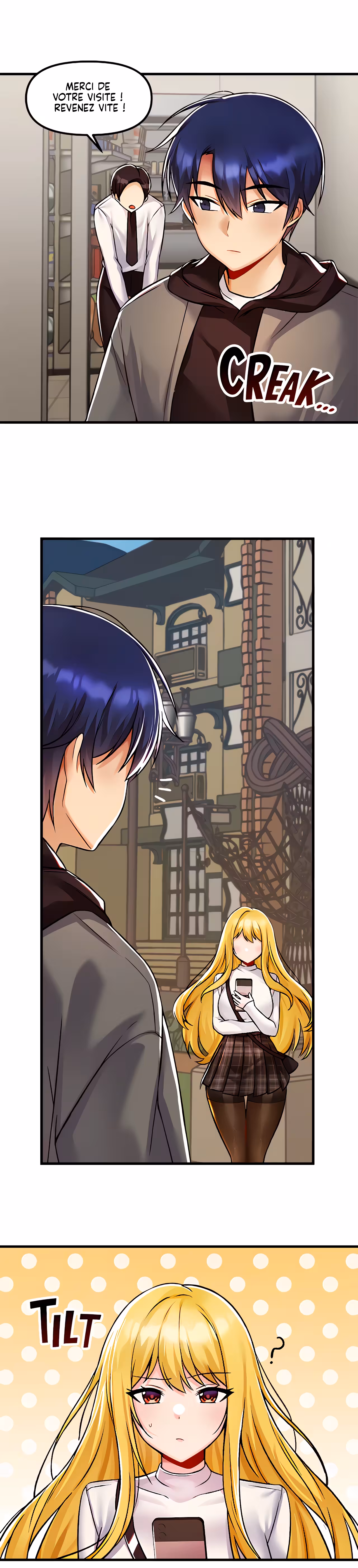Trapped in the Academy’s Eroge Chapitre 35 page 2
