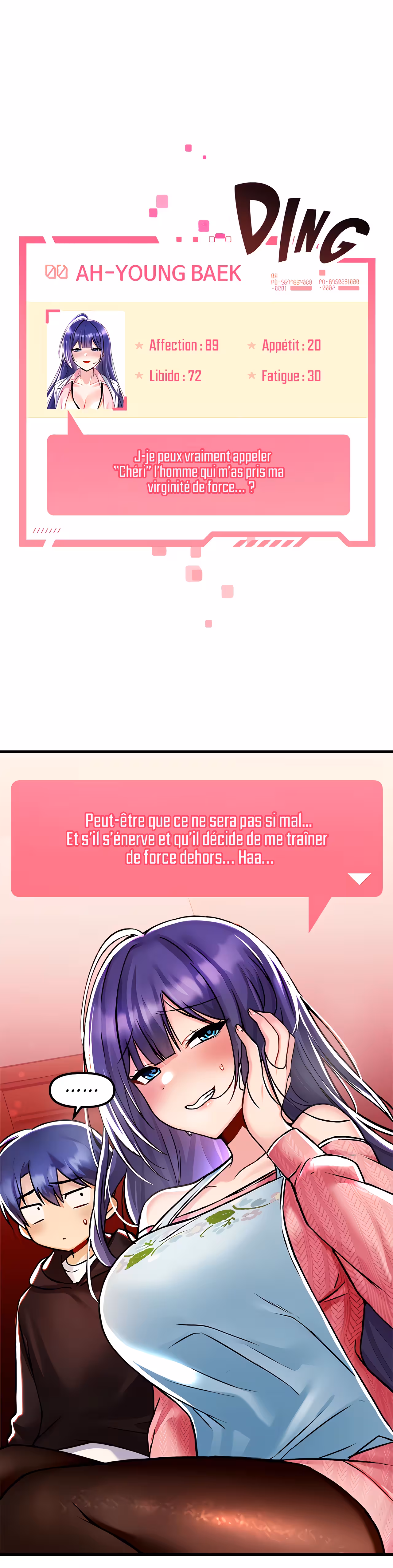 Trapped in the Academy’s Eroge Chapitre 35 page 20