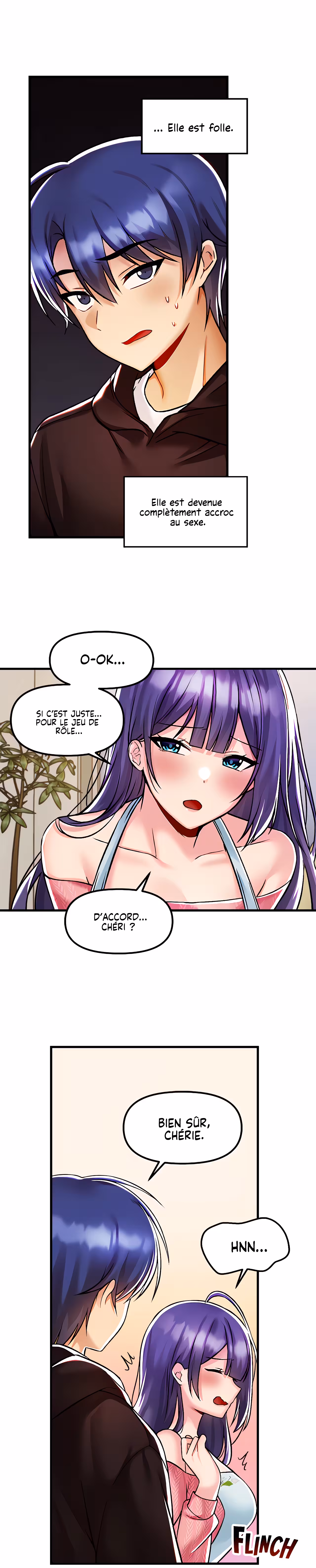 Trapped in the Academy’s Eroge Chapitre 35 page 21